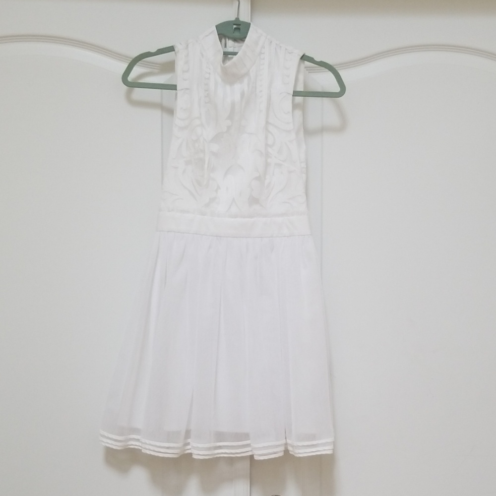 White dress